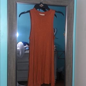 PinkRose Long Cotton Dress